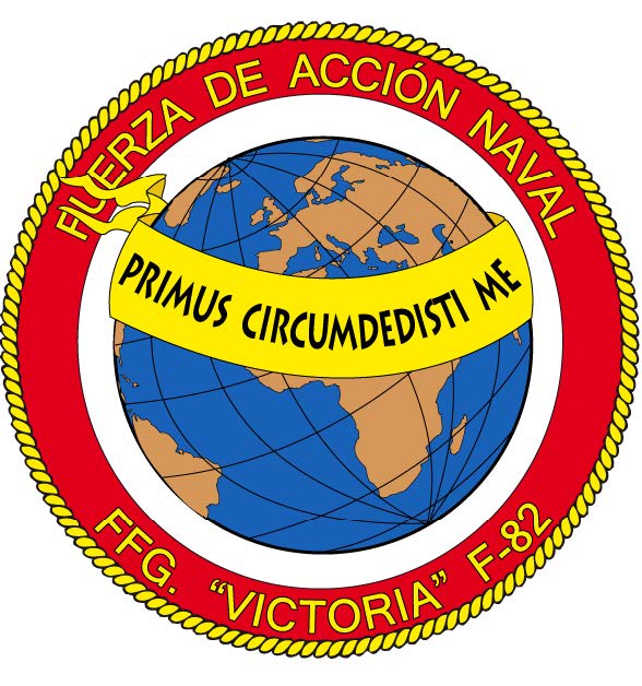 Emblema de la Fragata "Victoria" (F-82)